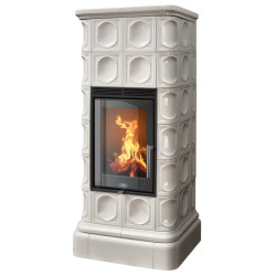 Kachlová kamna ABX Kaledonie exklusive L, Perle